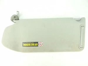 Honda Pilot Passenger Right Sun Visor 2003 2004 - Picture 1 of 3