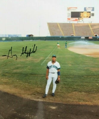 Gary Sheffield Yankees Signed Autographed 8x10 MiLB Zephyers ROOKIE Photo JSA  - Image 1 of 4