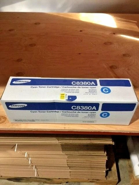 TONER CIAN SAMSUNG GENUINO CLXC8380A PARA CLX8380ND SERIES Foto 1 de 2
