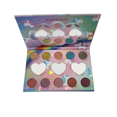 Dream Believer Eyeshadow Palette 13 Colors Kleancolor New - Image 1 of 4