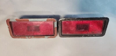 1970 Plymouth GTX Road Runner Satellite Superbird Rear Side Marker Lights 70 - Image 1 of 4