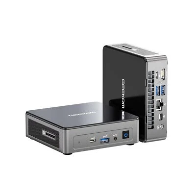 GEEKOM Mini PC Mini Air12, Intel 12th Gen Alder Lake N100 (up to 3.4GHz), 16G...