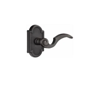 Emtek 70511NAMB Leva per Porta Sinistra con Rosetta in Patina Bronzo Medio - Foto 1 di 1