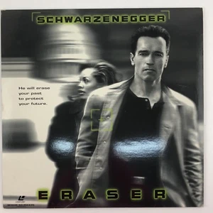 Eraser (Laserdisc, 1996) - Arnold Schwarzenegger - Picture 1 of 3