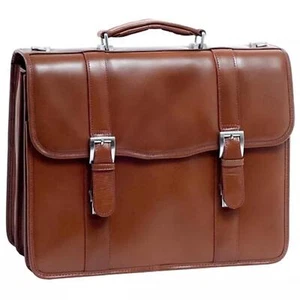 McKlein Flournoy, 15" Double Compartment Laptop Briefcase, bag - Picture 1 of 8