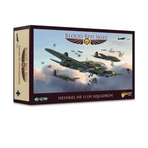 Blood Red Skies Heinkel He 111H squadron New - Picture 1 of 3