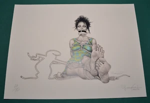 Giovanna Casotto grafica firmata 28,50x38 cm Portfolio limited Il Punto C Grifo - Picture 1 of 2