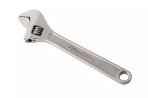 304QF INOX Stainless Steel Adjustable Wrench Spanner Shifter Resist Corrosion - Picture 1 of 4