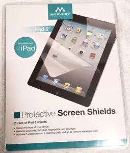 Merkury Innovations Protective Screen Shields 2 Pack Of Ipad 2 Protection sealed - Picture 1 of 2