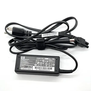 HP 65W AC DC Adapter 18.5V 3.5A Power Supply PPP009H P/N 519329-003 Original OEM - Picture 1 of 7