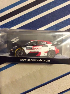 SPARK 1/43 S6718 TOYOTA GR YARIS WRC Winner Monte Carlo 2023 S.OGIER - Photo 1/4
