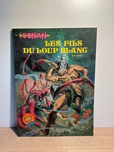 CONAN. Les Fils du loup blanc. ARTIMA COLOR Géant 1982. EO - Foto 1 di 1