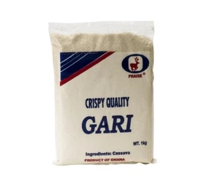 Cassava Gries Mehl Maniok 1kg Ghana Crispy Quality Premuim Qualität - Bild 1 von 1