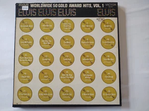 Elvis Presley - Worldwide 50 Gold Award Hits, Vol 1 4-LP Box Set LPM-6401  - Picture 1 of 10