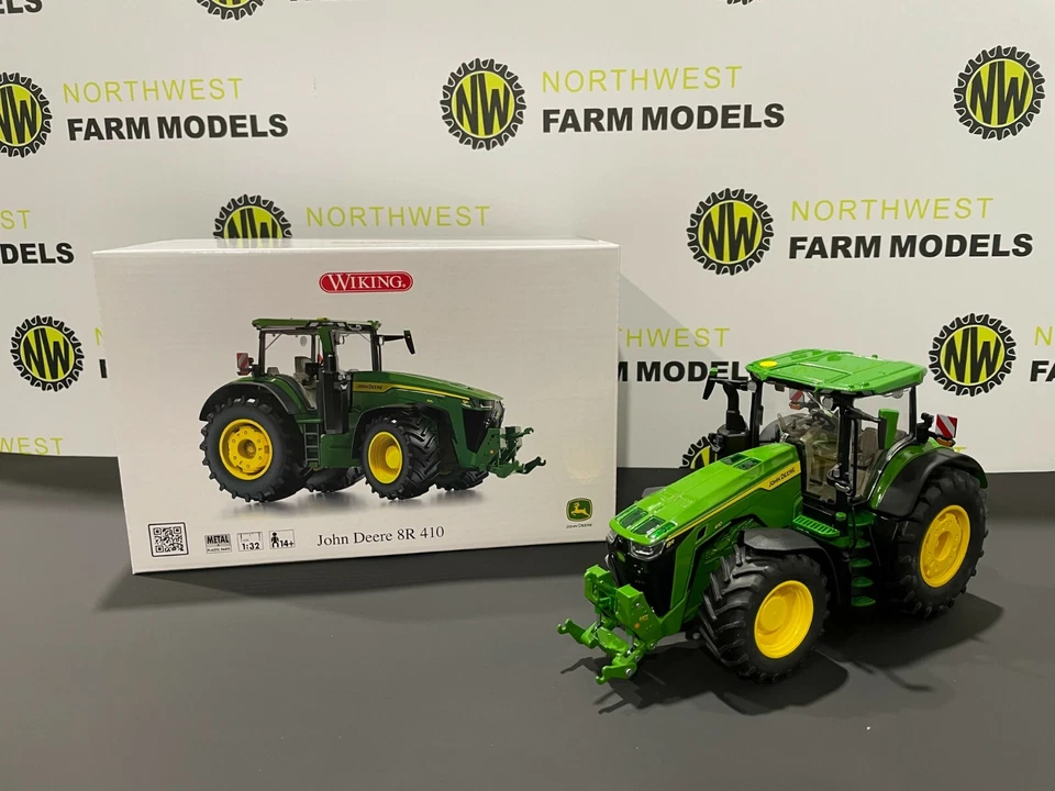 WIKING 1:32 SCALE JOHN DEERE 8R 410 - Image 1 of 4