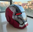 US Stock AUTOKING Iron Man MK5 1:1 Helmet Wearable Voice-controlled Cosplay Prop
