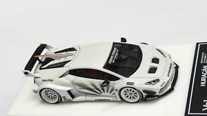 1:64 Veloce Lamborghini Huracan LP610-4 LB Performance Zero Fighter White - Picture 1 of 3