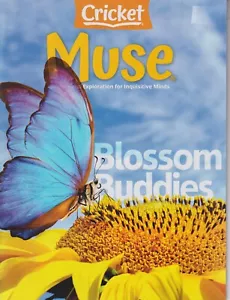 Cricket Muse April 2021 Blossom Buddies, Bees, (Magazine:Juvenile ages 9 to 14, - Imagen 1 de 1