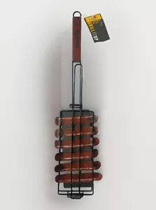 Char Broil Hot dog Grill Basket New - Picture 1 of 3