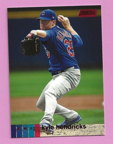 2020 Topps Stadium Club Red #85 Kyle Hendricks Chicago Cubs | eBay