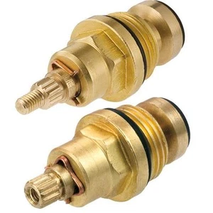 Válvula de tornillo de grifo estándar universal de 1/2" tipo macho o hembra de repuesto - Imagen 1 de 2