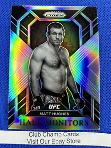 2023 #3 Matt Hughes Panini Prizm UFC Hall Monitors Silver Prizm - Picture 1 of 2