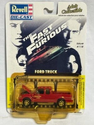 Revell The Fast & the Furious Ford Truck, Racers Edge, Red, 1/64 - Image 1 of 2