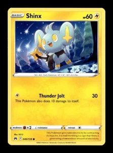 Pokemon Crown Zenith SHINX 040/159 - Picture 1 of 1