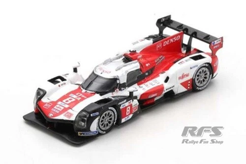 Toyota GR 010 Winner 24h Le Mans 2022 Buemi Hartley 1:87 Spark 87LM22 - Bild 1 von 1