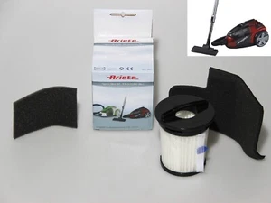 ARIETE FILTRO HEPA CON FILTRI ARIA ASPIRAPOLVERE JET FORCE 2791 2791/1 2791/3 - Foto 1 di 2