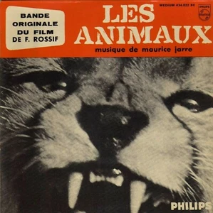 BOF LES ANIMAUX MAURICE JARRE FRENCH ORIG EP OST - Imagen 1 de 1