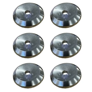 BU02 PACK OF 6 TOP BURNER SUPPORTS FALCON PRE CE DOMINATOR OVEN GAS 6 RING RANGE - Picture 1 of 18