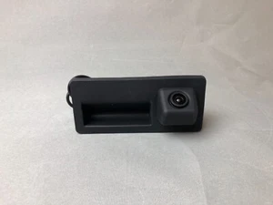 Volkswagen Audi Reverse Camera Rear View Parking RCA Trunk Handle A3 A4 A5 A6 Q3 - Picture 1 of 7