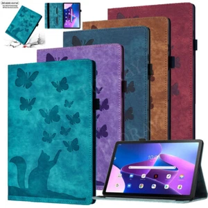 For Lenovo Tab M11/M10/P11/Xiaoxin Pad Pro 12.7'' Case Leather Shockproof Cover - Picture 1 of 59