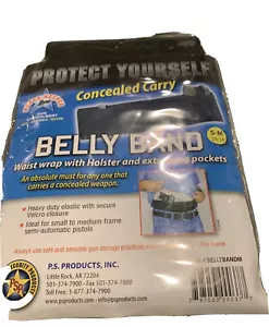 Peace Keeper Concealed Carry Belly Band Holster small-medium black - Picture 1 of 1