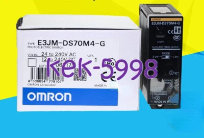 1PC Neu Omron E3JM-DS70M4-G - Image 1 of 3