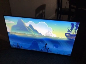 Hitachi 55" Class 4K Roku Smart LED UHD HDR TV 55R8 - Picture 1 of 23
