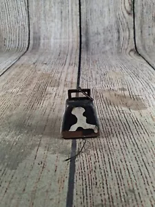 Vintage Small Cow Bell - Picture 1 of 3