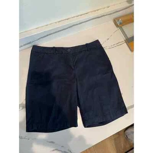 J. Crew Bermuda Shorts Women's Size 4 Navy - Picture 1 of 8