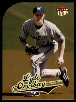 2004 Fleer Ultra Gold Medallion Die-Cut Lyle Overbay #279 - Image 1 of 2