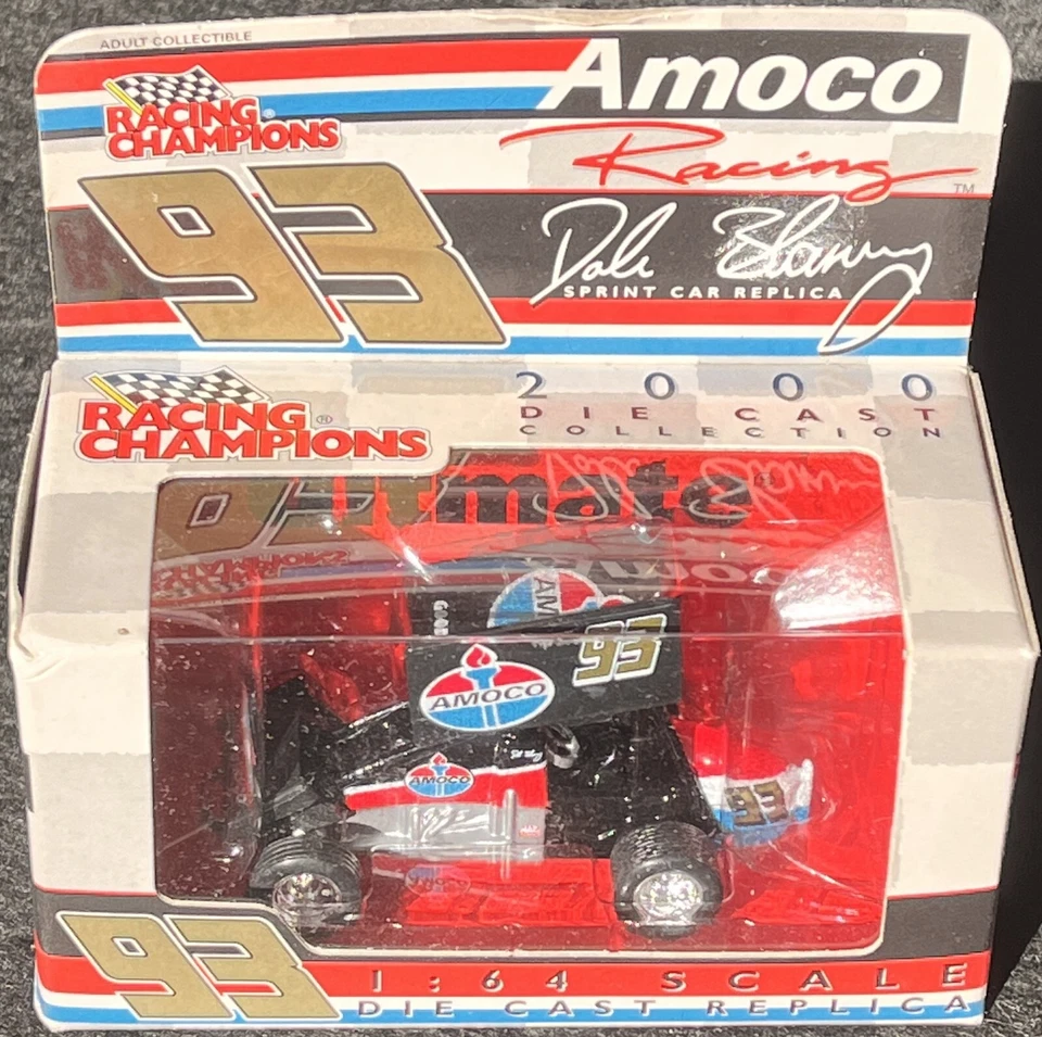 RACING CHAMPIONS 2000 DIE CAST COLLECTION #93 AMOCO RACING TEAM 1:64 Sprint Car Foto 1 de 1