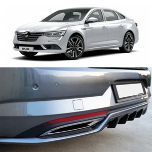 Rear Bumper Lip Unpainted (Fits: 2017 2019 Talisman SM6 1.6 Model) - Picture 1 of 9