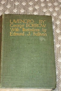 George Borrow - Lavengro - Illustrated by Edmund J Sullivan - Foulis 1st Ed 1914 - Bild 1 von 5
