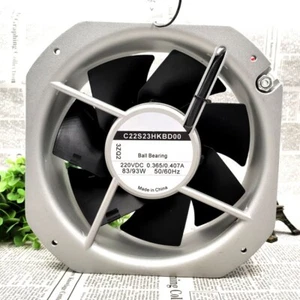 For COSTECH C22S23HKBD00 218*83 2VRE15 230V 83/93W All Metal Cooling Fan - Picture 1 of 2