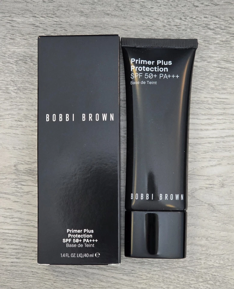 Bobbi Brown Primer Plus Protection SPF 50 | 40ml/1.4fl.oz | NIB 💯 Authentic - Image 1 of 1