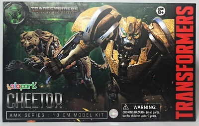 YOLOPARK 2024 TRANSFORMERS ROTB CHEETOR AMK SERIES 7" ROBOT MODEL KIT MISB - Image 1 of 4