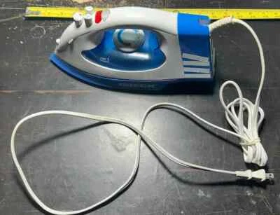 Oreck Plancha de Vapor Inalámbrica Cable Vaporera Portátil Libre Tela con Cable JP8100CB Foto 1 de 4