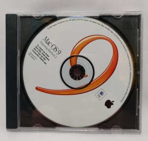 Mac OS 9 Featuring Sherlock 2 v 9.2.1 2001 Install Disc Only CD USED - Picture 1 of 1