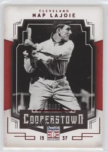 2015 Panini Cooperstown HOF Chronicles Red /35 Nap Lajoie #68 HOF