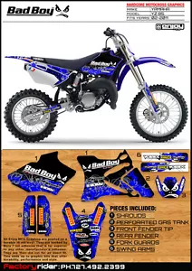 2002 - 2014 YZ 85 Badboy Yamaha Graphics Dirt Bike Graphics Deco Enjoy Mfg - Bild 1 von 1